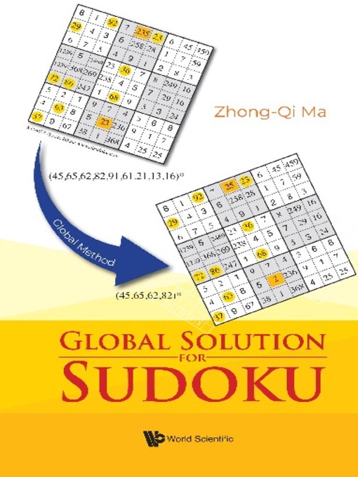 Title details for Global Solution For Sudoku by Zhong-qi Ma - Wait list